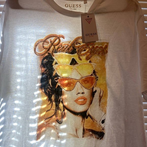 Real Eyes Graphic T shirt - Picture 2 of 3